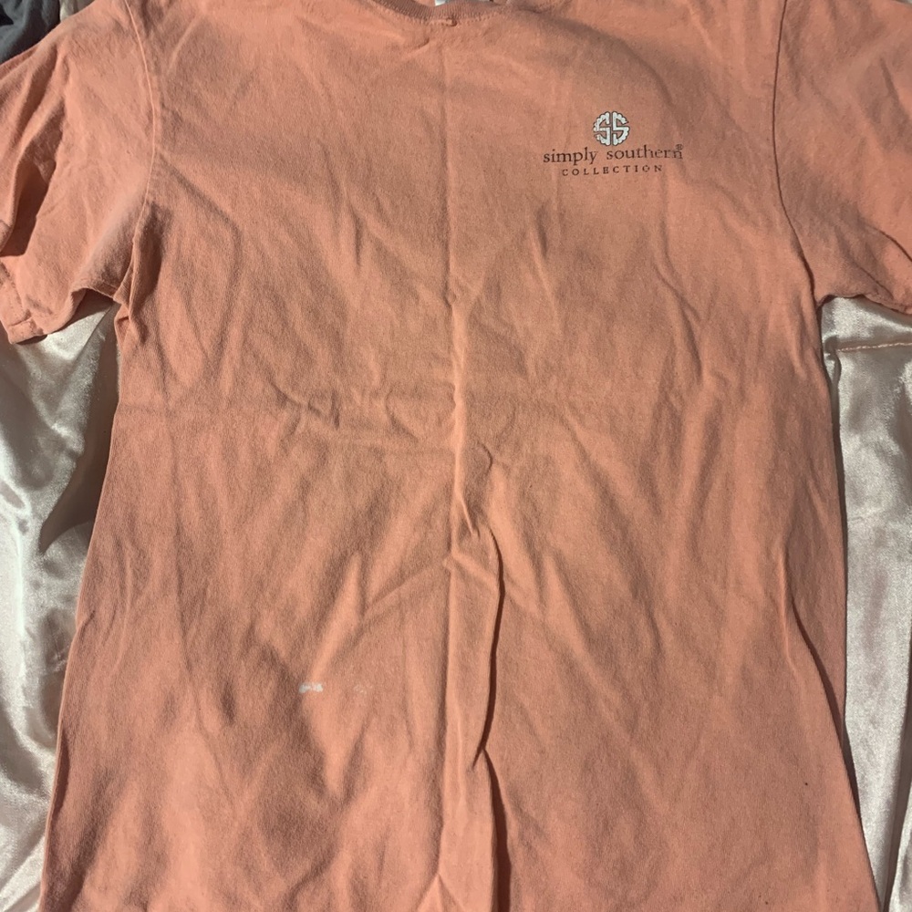 Simply Southern Peach T-Shirt